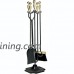 UniFlame Pawn Top Fireplace Tool Set - B003ZXSBWI